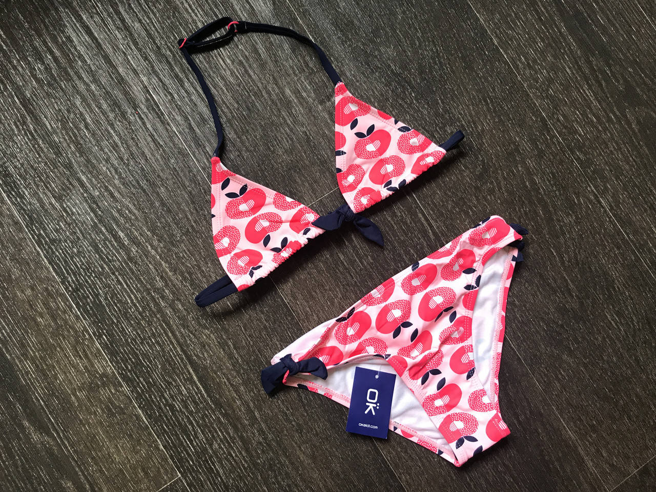 

Купальник на Девочку Бренд OKAIDI Качество 128, 140 рост