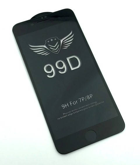

Защитное стекло 99D iPhone 7+ \ 8+ Black, Черный