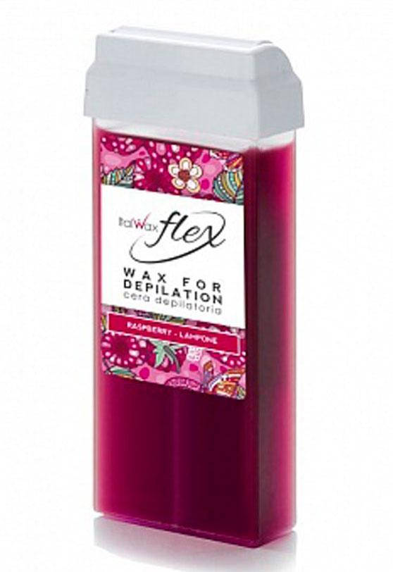 

Воск в картридже FLEX ItalWax, Малина, 100 мл