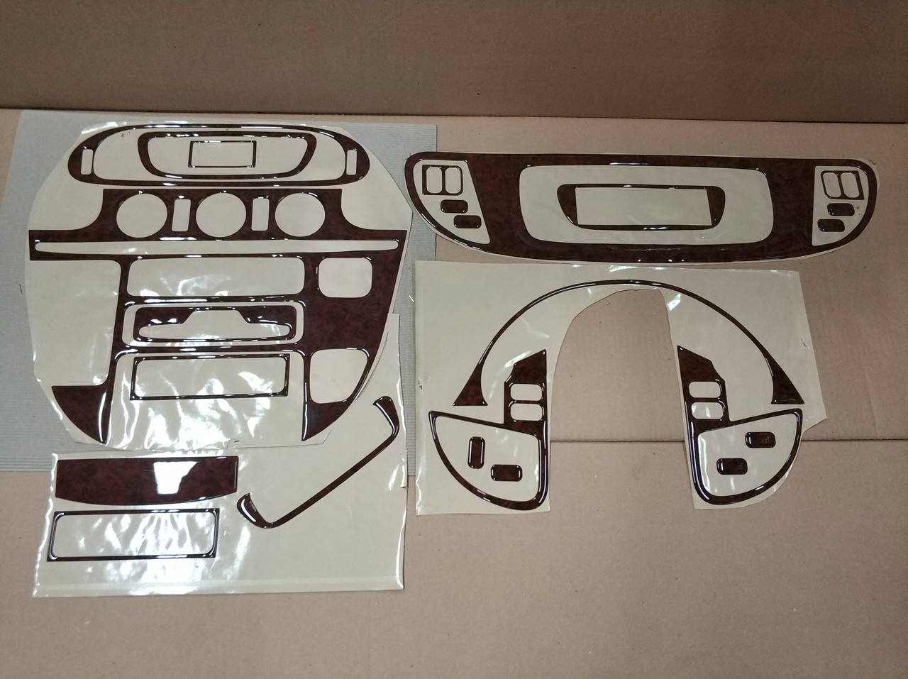 

Тюнинг салона Мерседес Спринтер (00-06)