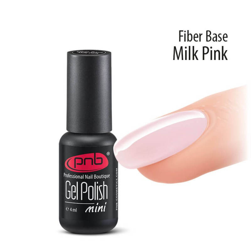 

Основа файбер PNB Fiber Base Milk Pink 4 мл (15144Gu)