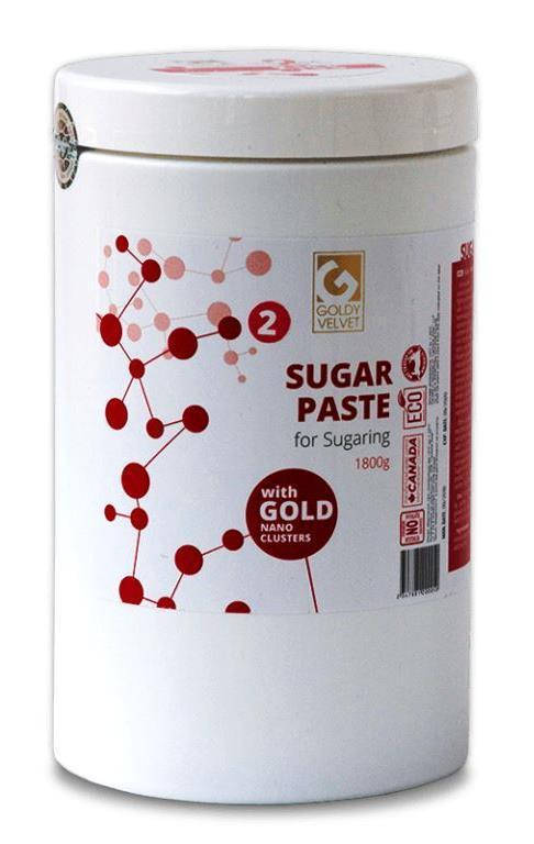 

Мягкая Паста для шугаринга Goldy Velvet 2 Kiss 1800 гр.