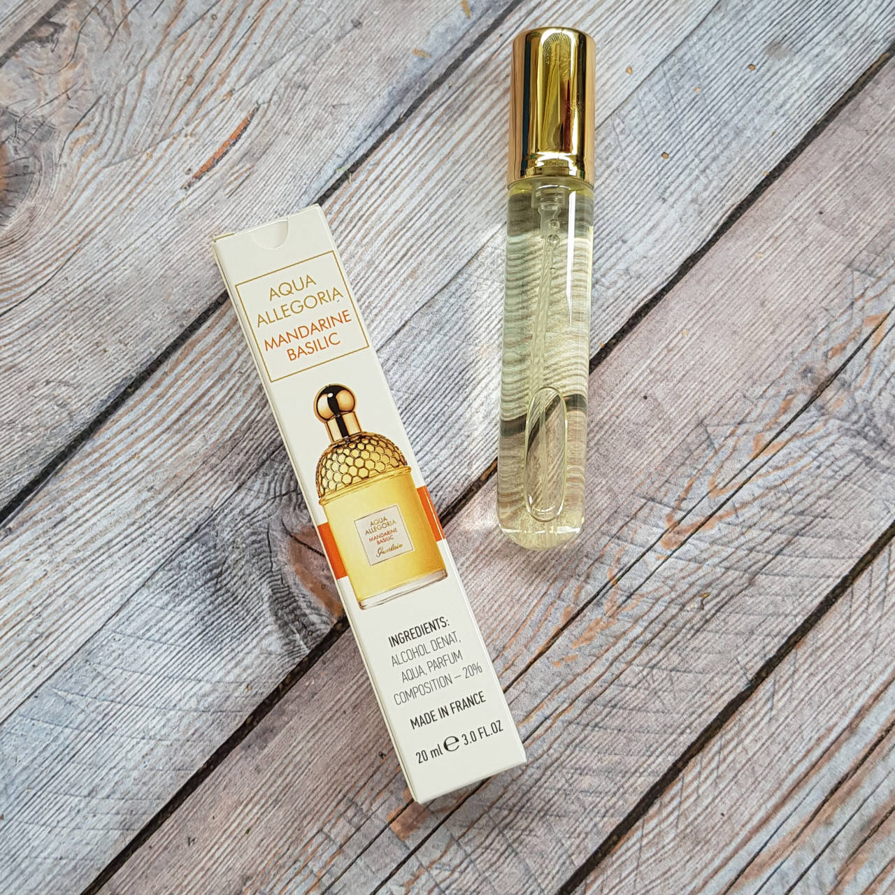 

Guerlain Aqua Allegoria Mandarine Basilic Женская парфюмированная вода 20 мл