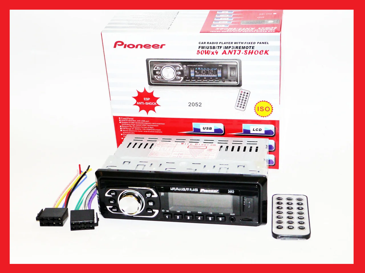 

Автомагнитола Pioneer 2052 - MP3 с юсб отправка по Укриаине