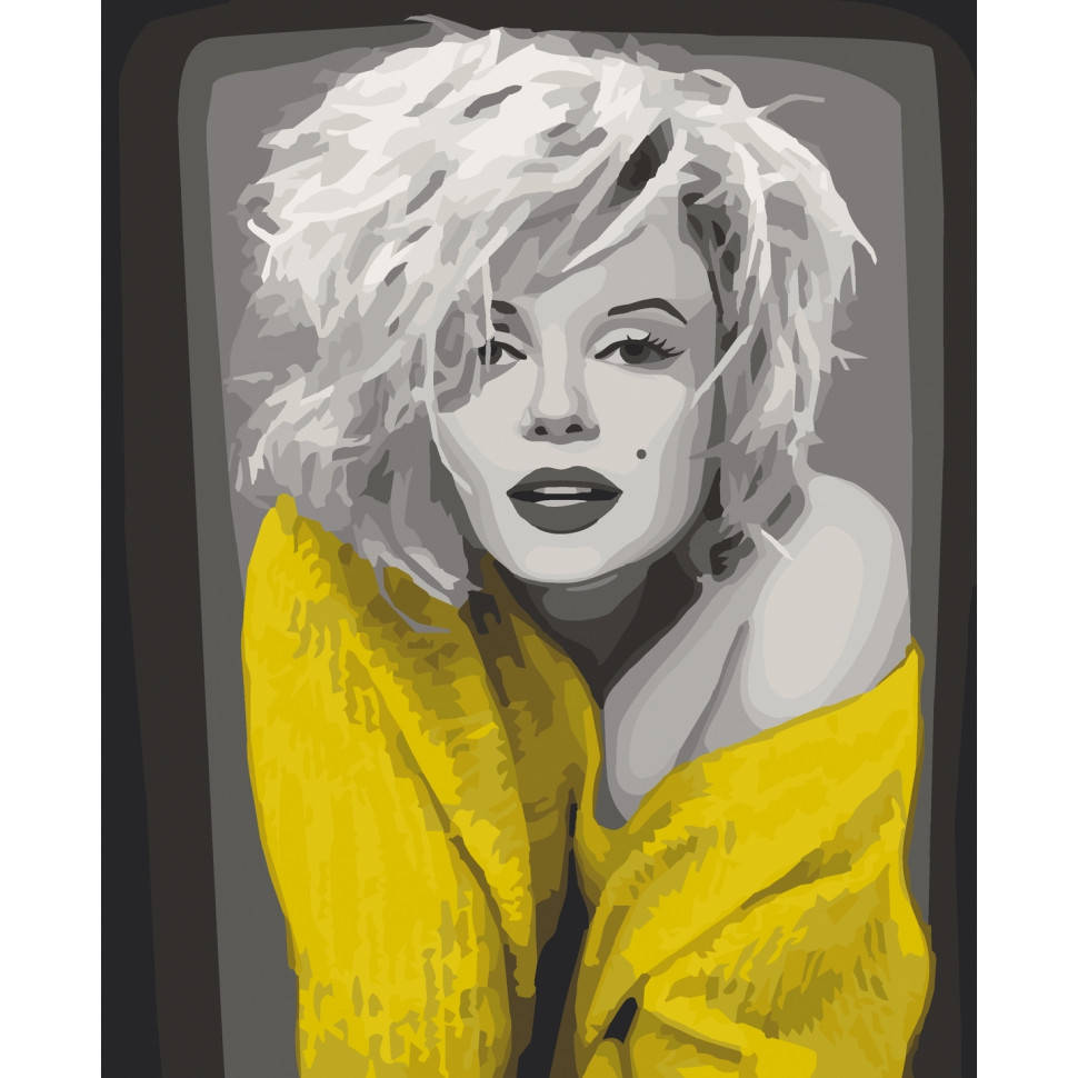 

Картина по номерам Art Craft "Мэрилин Монро" 40х50см 10290-AC