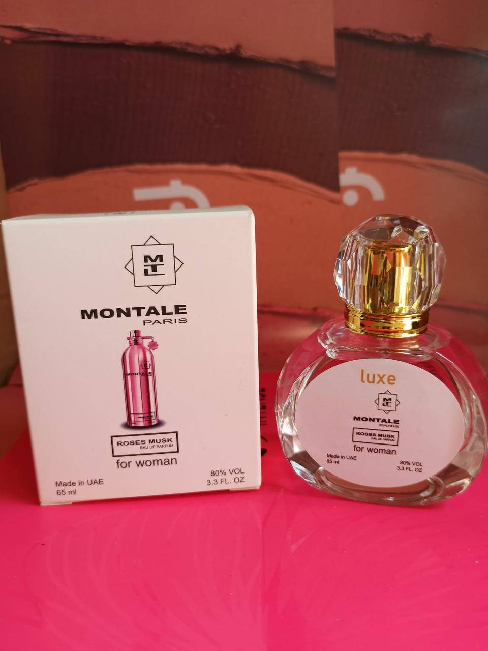 

Montle Roses Musk, Парфюм Luxe Duty Free, 65ml.