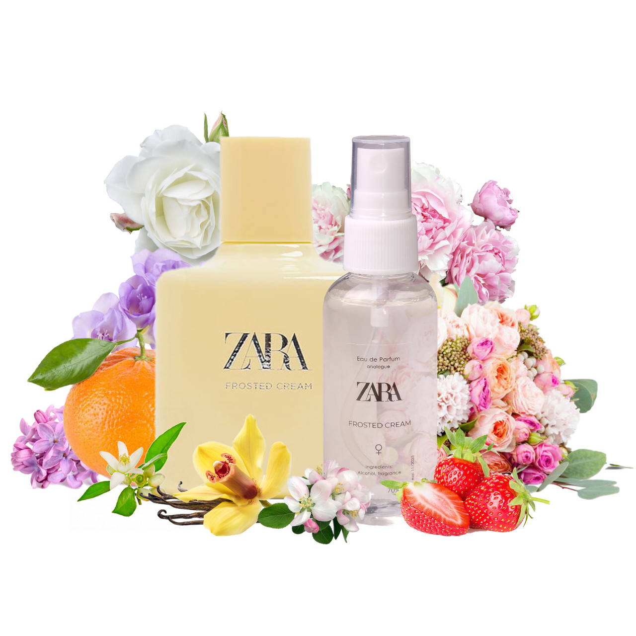

Парфюмированная вода женская Zara Frosted Cream 68 ml