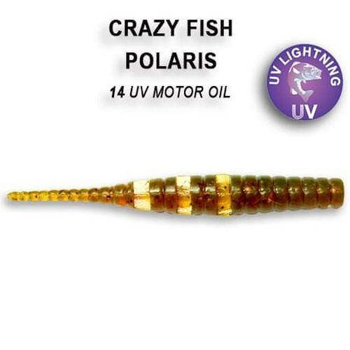 

Силикон Crazy Fish Polaris 1.8" 5-45-14-6 кальмар 8pcs