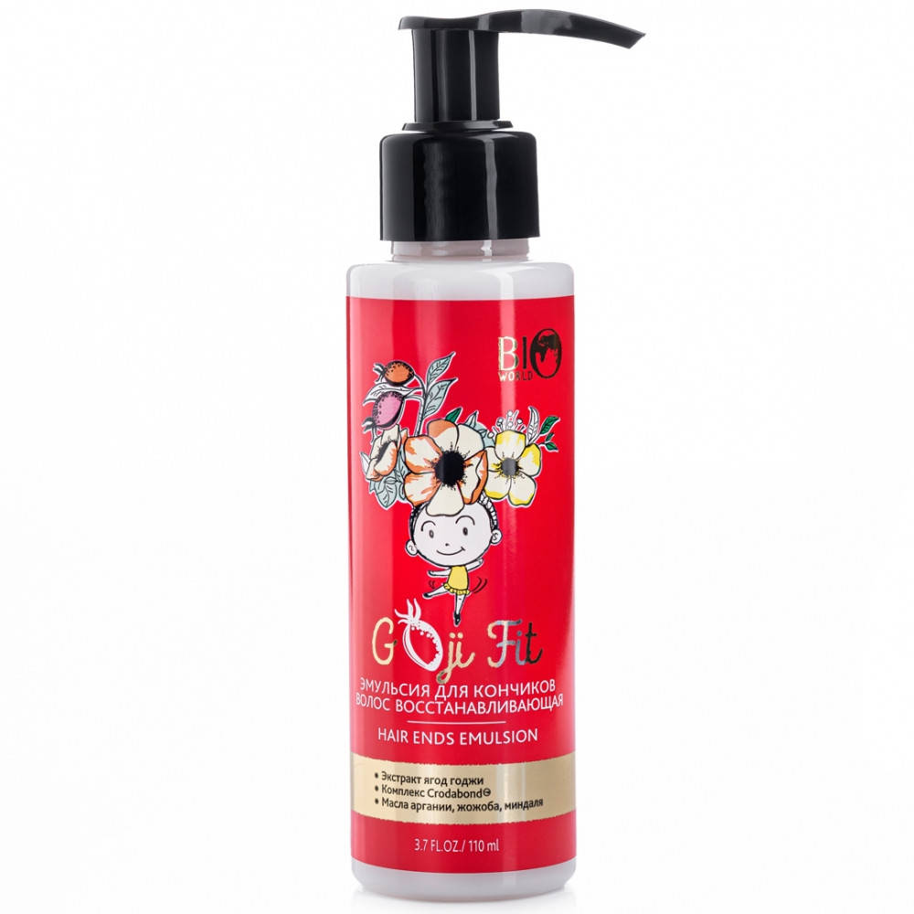 

BIO WORLD GOJI FIT Емульсія для кінчиків волосся, 110 мл