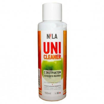 

Жидкость для снятия гель лака "Яблоко" Nila Uni-Cleaner 100 мл.