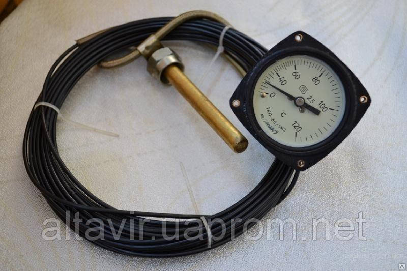 

Термометры манометрические ТКП-60/3М, ТКП-60/3М2, ТПП2-В (ТПП-2В)