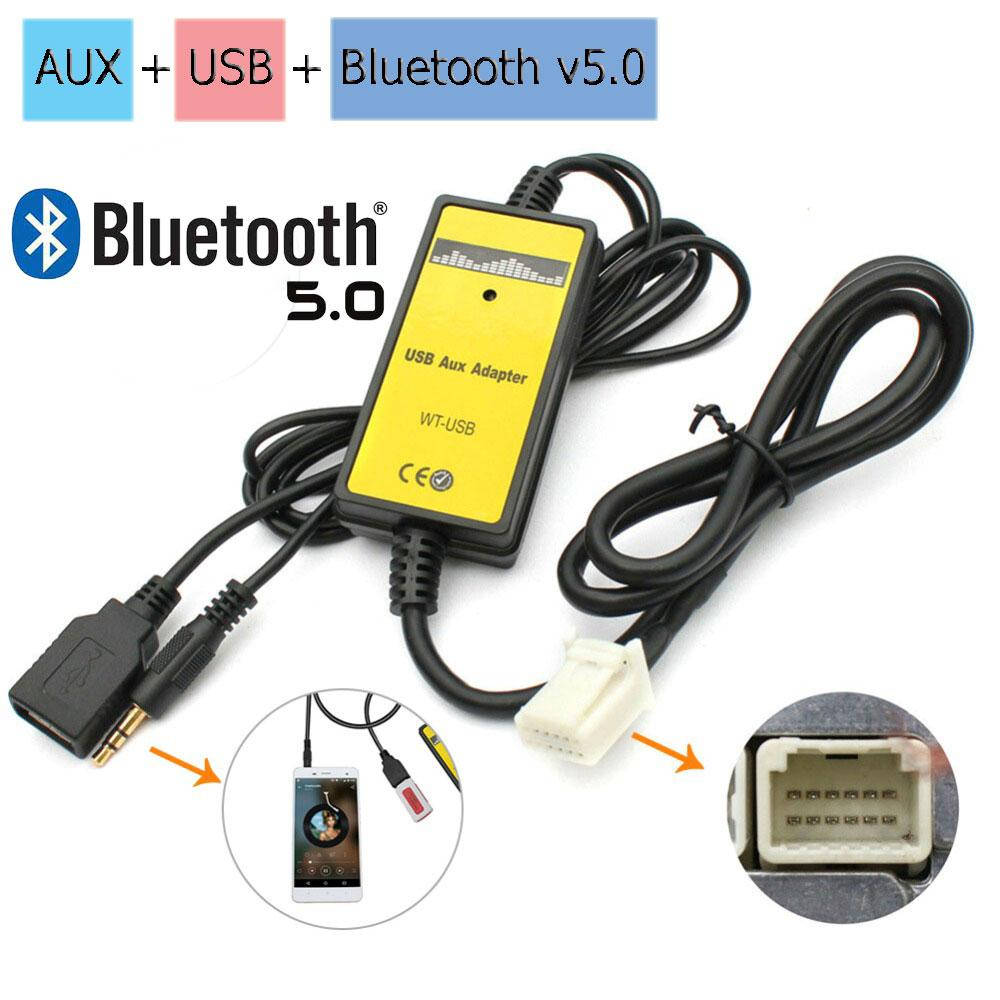 

Toyota Lexus блок USB AUX Блютуз BT MP3 320 Kbps Car Music Box