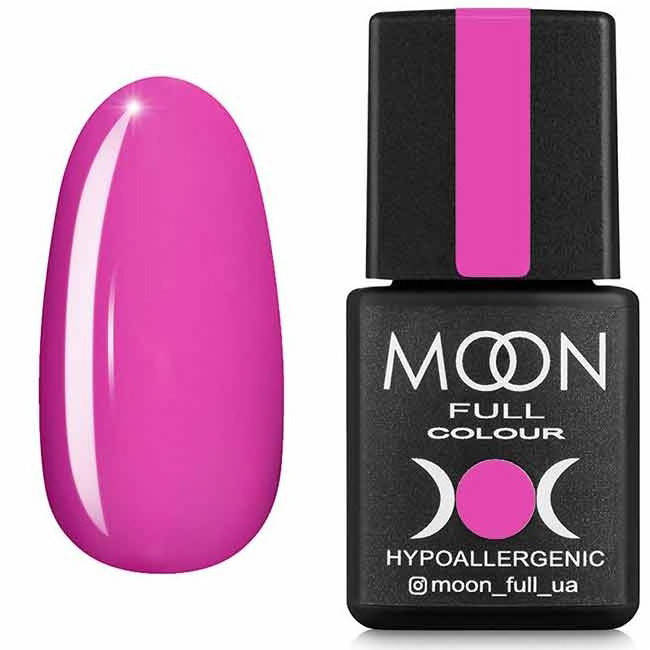 

Moon Full Гель-лак для ногтей Color Gel Polish №607 (фуксия, эмаль)