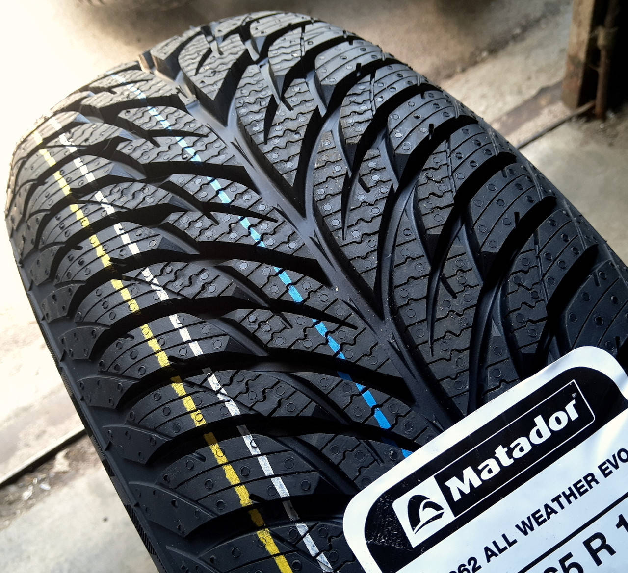 

Шины Всесезонные 195/65 R15 91H Matador MP 62 All Weather Evo