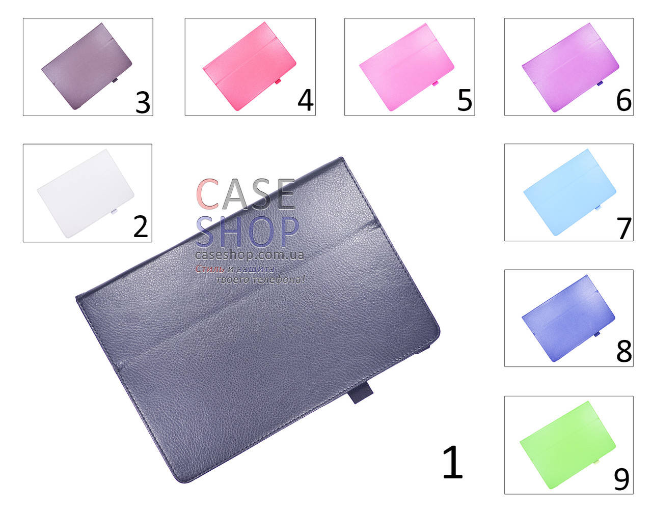 

Откидной чехол для Asus ZenPad 10 Z300C-1A056A