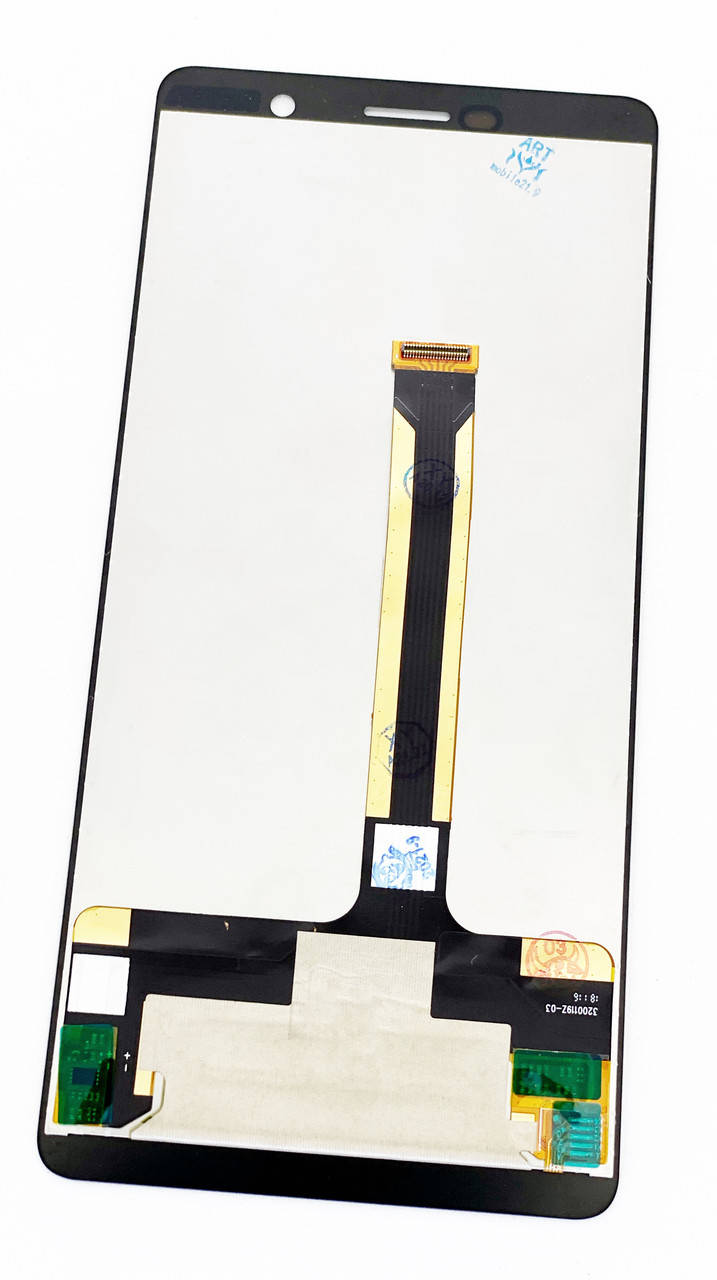 

Дисплей (экран) для Nokia 7 Plus Dual Sim TA-1046/7 Plus TA-1055 + тачскрин, черный, оригинал