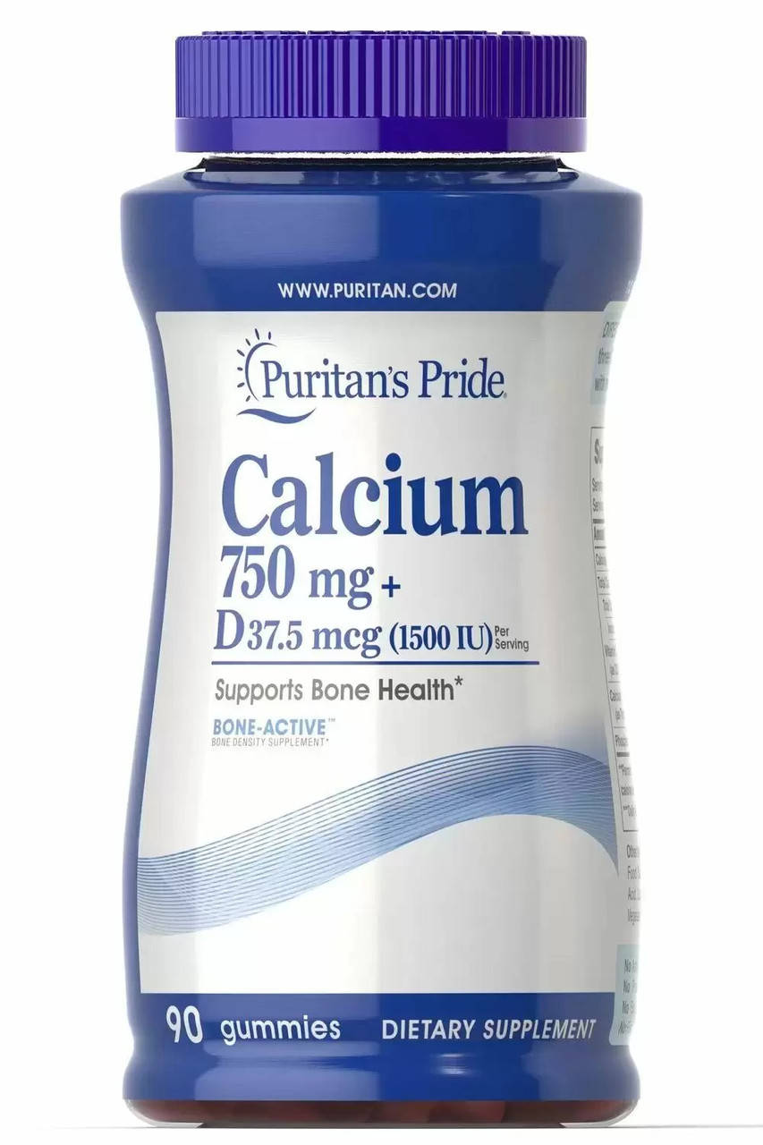 

Кальций и витамин Д3 (Calcium+Vitamin D) 750 мг/1500 ME 90 жевательных конфет