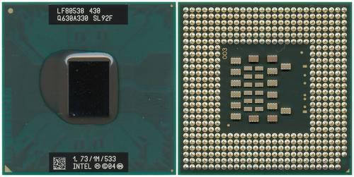 

Процессор для ноутбука Intel Celeron M 430 1x1,73Ghz 1Mb Cache 533Mhz Bus бу