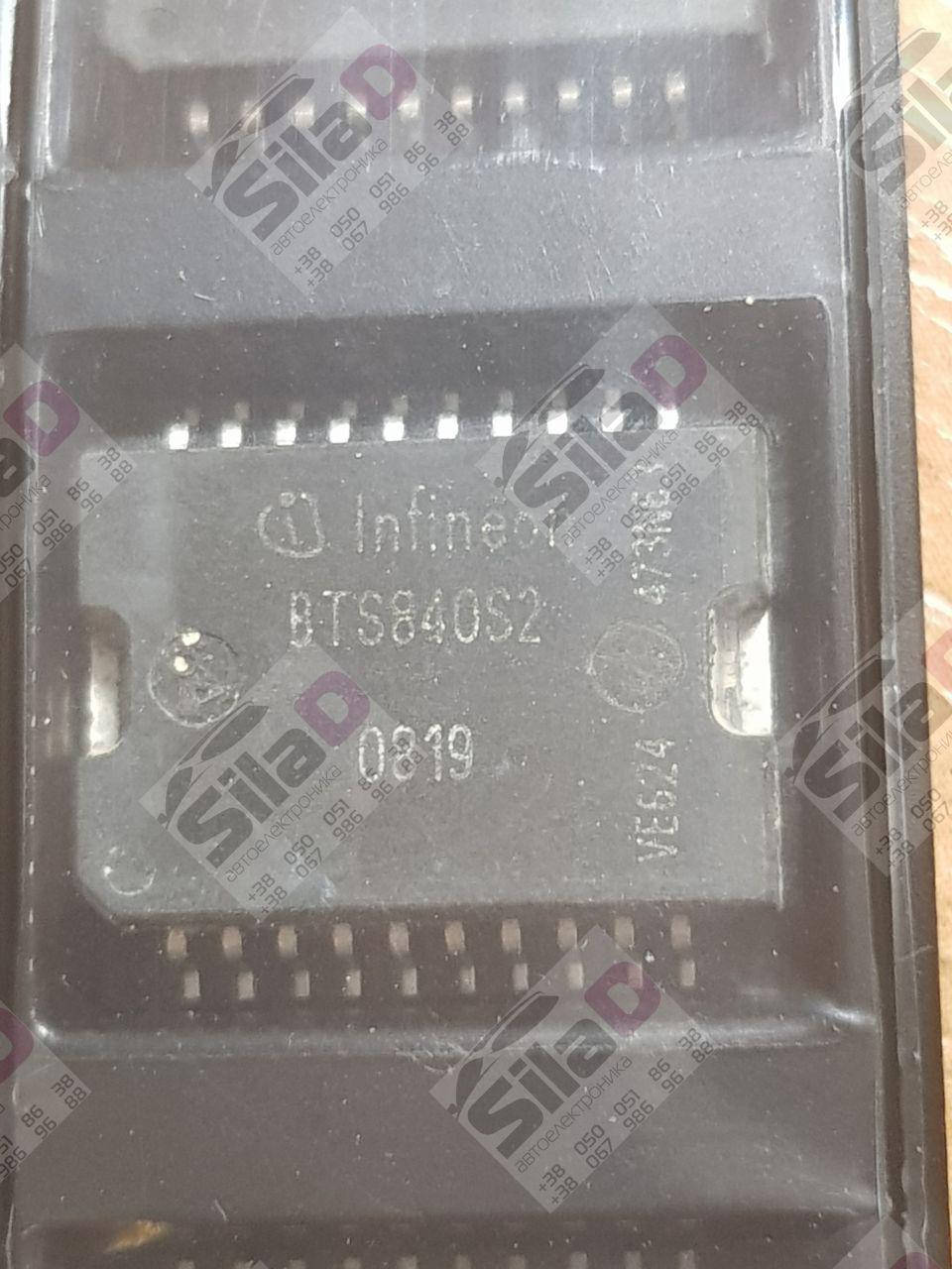 

Микросхема BTS840S2 корпус DSO-20-12