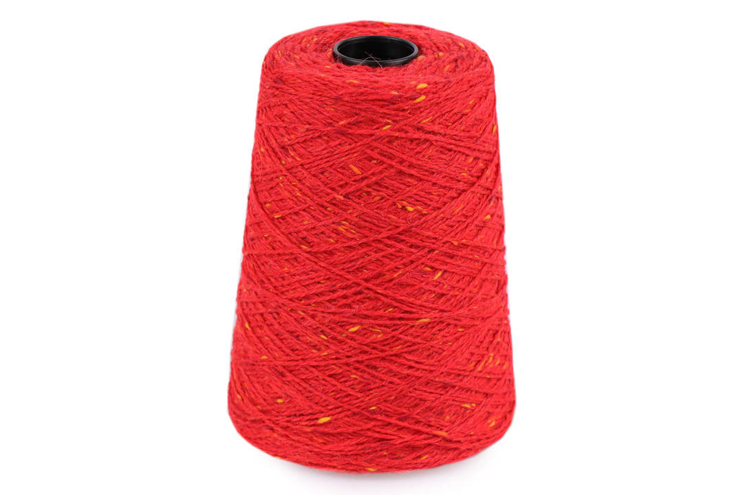 

Zegna Baruffa Кашемир с альпакой, шелком и шерстью, Красный, 100гр/350м