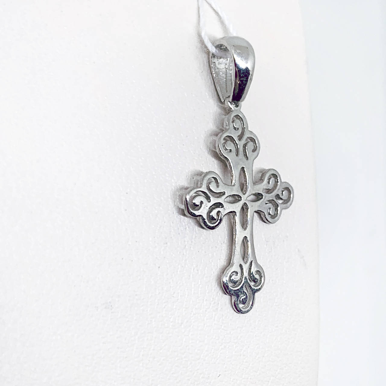 

Крест православный серебряный без распятия 0,65 г