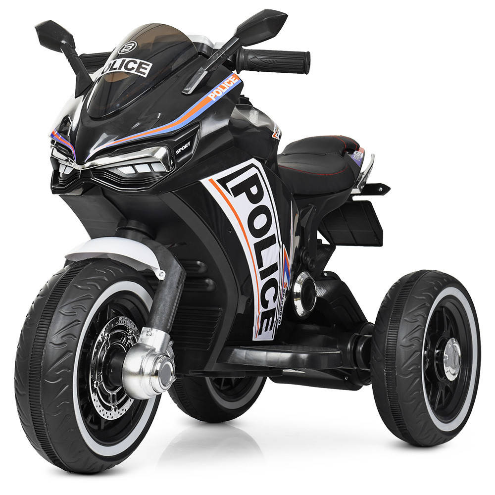 

Детский мотоцикл Bambi M 4053L-2 электромотоцикл, Черный