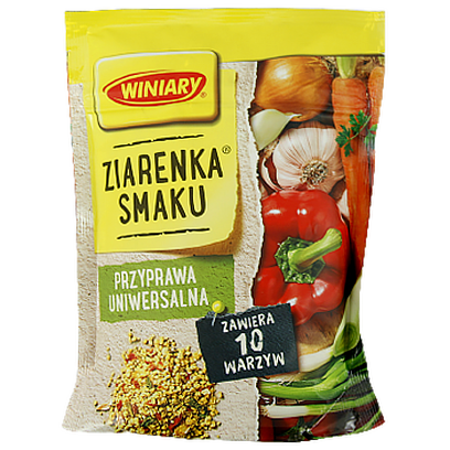 

Приправа Вініарі універсальна Winiary przyprawa uniwersalna 200g 12шт/ящ (Код : 00-00012279)