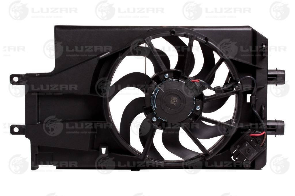 

Электровентилятор радиатора Гранта с кожухом