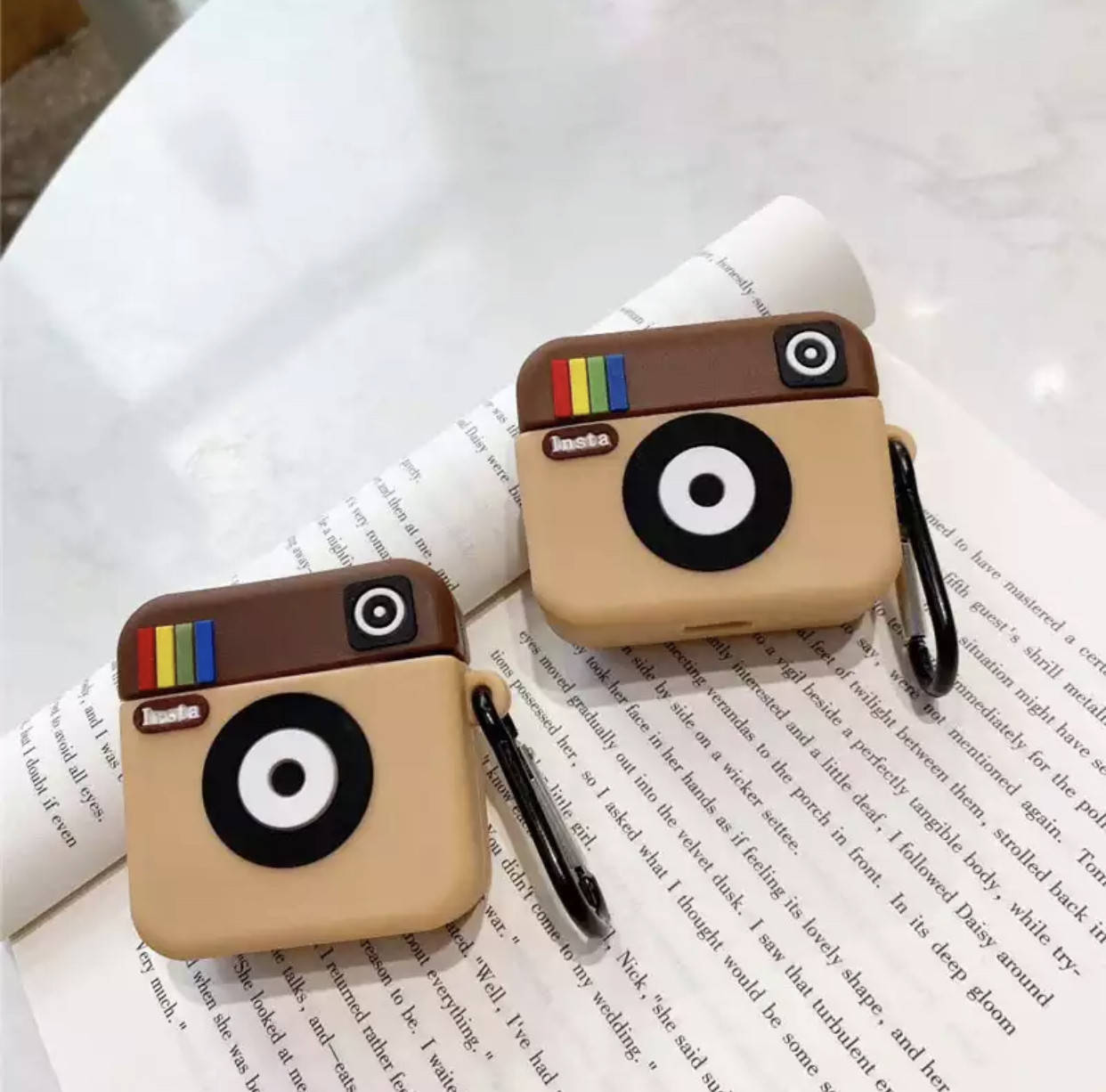 

Чехол для AirPods 2 1, защитный чехол для наушников Air Pods
