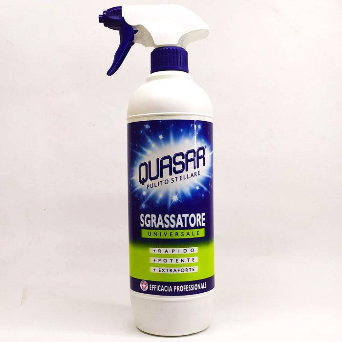 

Универсальное чистящее средство Quasar Sgrassatore universal 650 мл Италия