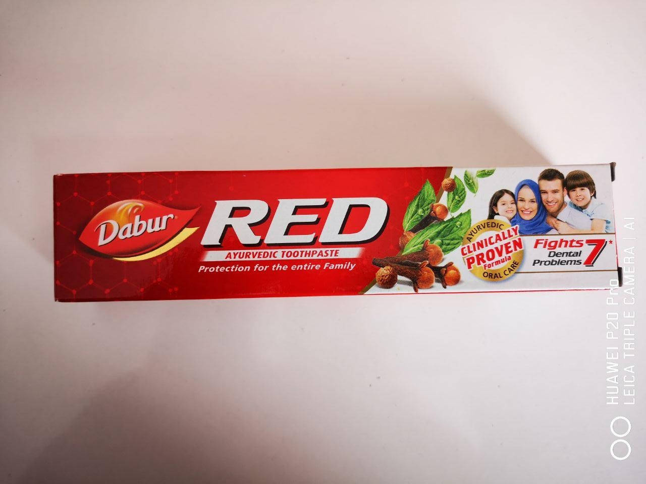 

Красная Зубная паста Дабур 100 г Dabur Red Toothpaste