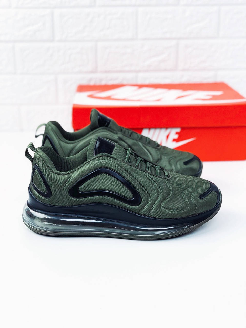 

Кроссовки мужские nike air max khaki найк аир макс кросівки чоловічі 40-45р., Хаки