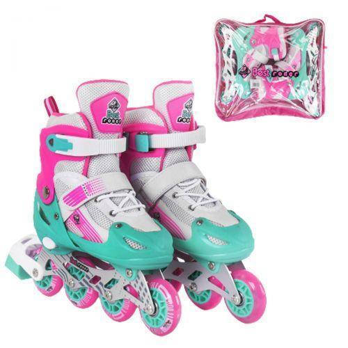 

Ролики Best Rollers размер M /34-37/ колёса PVC арт. 80065-М