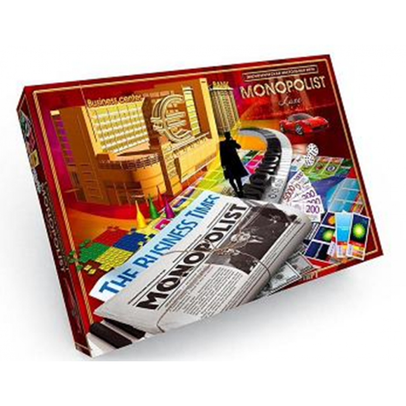 

Игра большая "Monopolist"