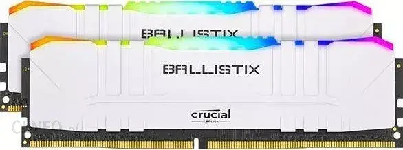 

Crucial BallistiX RGB White 32GB (2x16GB) DDR4 3600MHz CL16 (BL2K16G36C16U4WL)