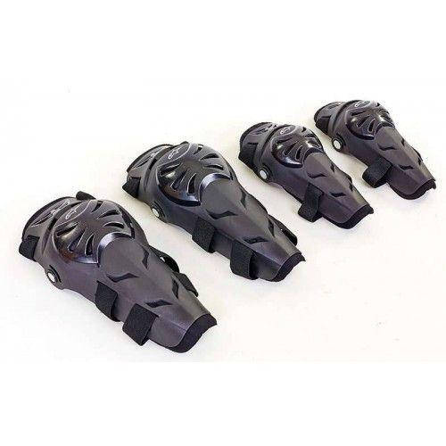 

Мотонаколенники и налокотники Alpinstars Black