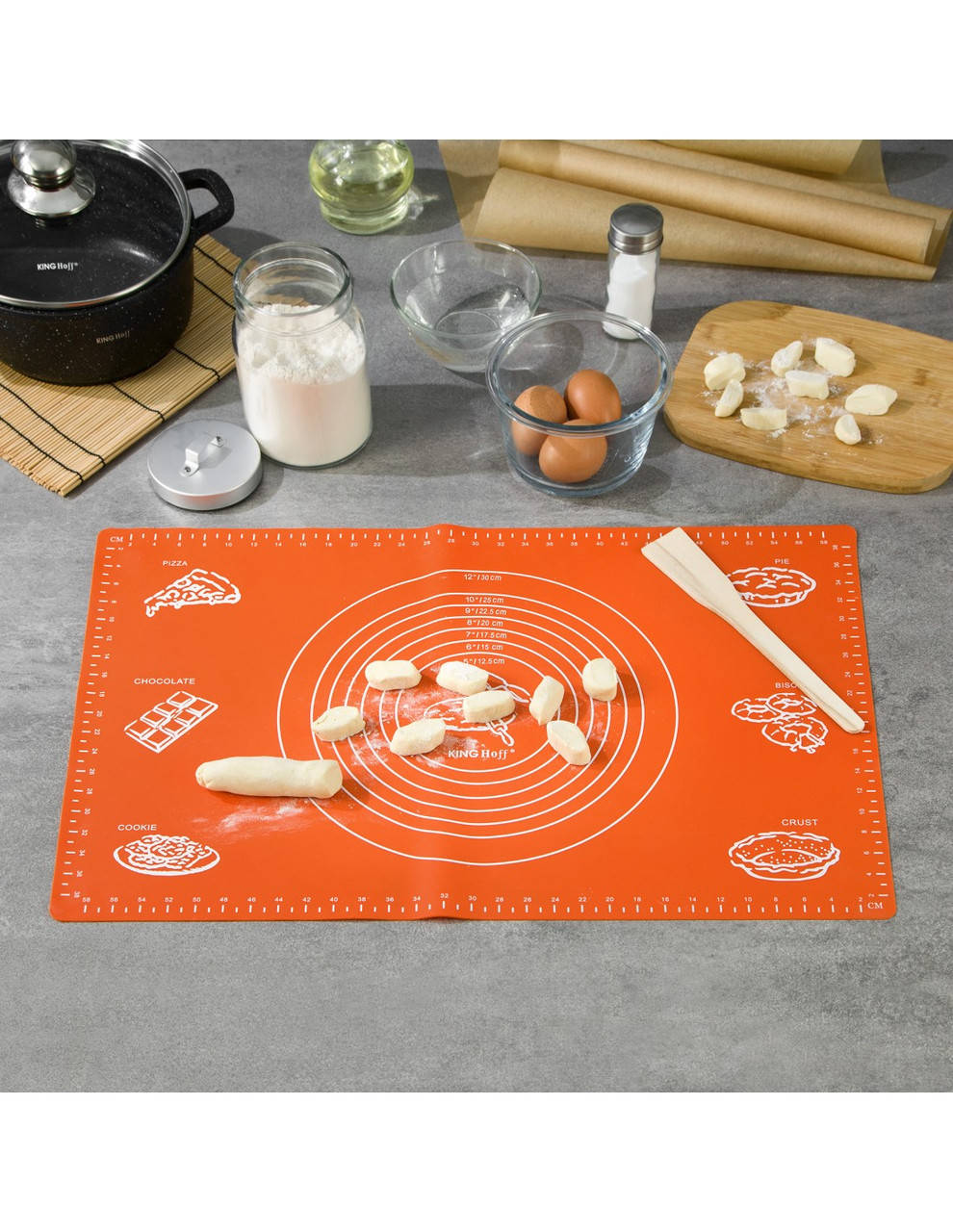 

Коврик силиконовый KingHoff KH-4659 (60*40см)
