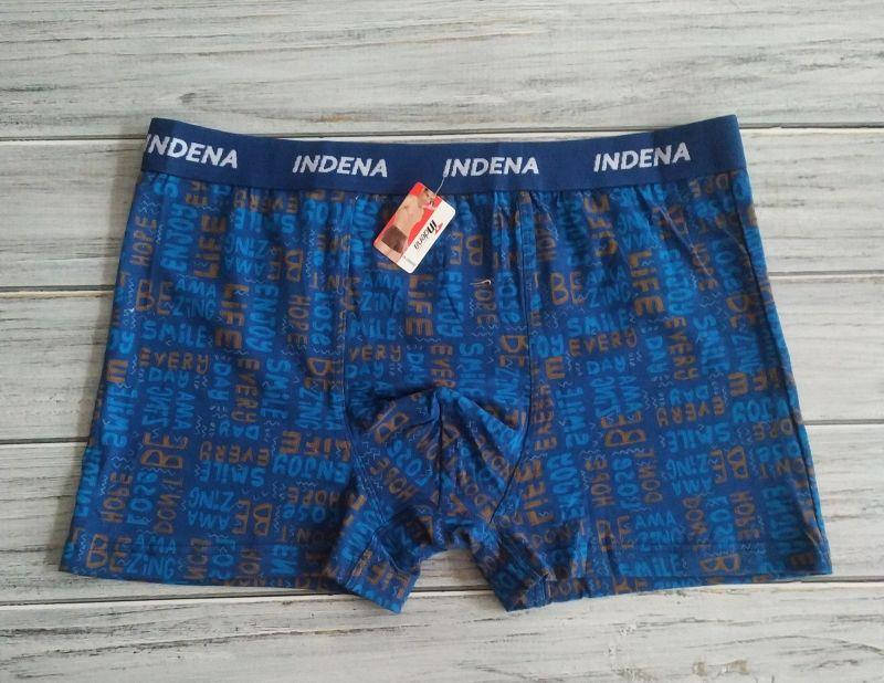 

Мужские трусы боксеры однотонные Хоуп Indena. Труси чоловічі боксери XXL, синий