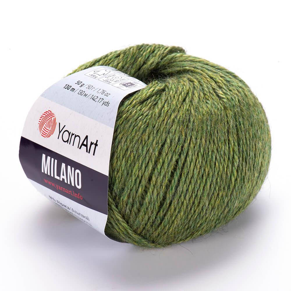 

YarnArt Milano (ЯрнАрт Милано) № 865 (Пряжа полушерсть, нитки вискоза для вязания)