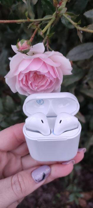 

Наушники беспроводные AirPods аирподс блютуз наушники i12, Белый