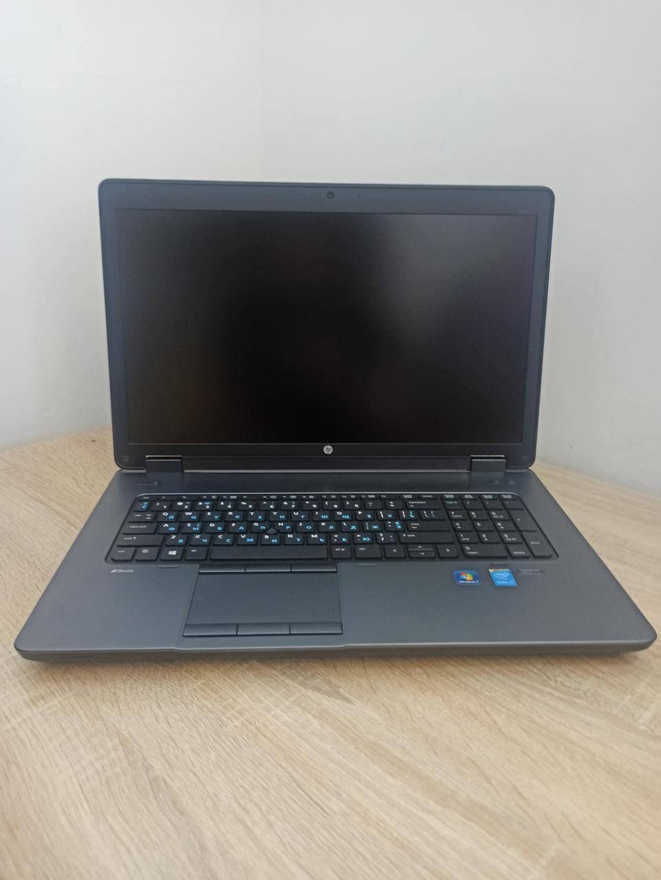 

Ноутбук б/у 17.3" HP ZBook 17 G1 (Intel Core i7-4710mq / DDR3-16 Gb / SSD 512 Gb / nVidia Quadro / 2 ч)