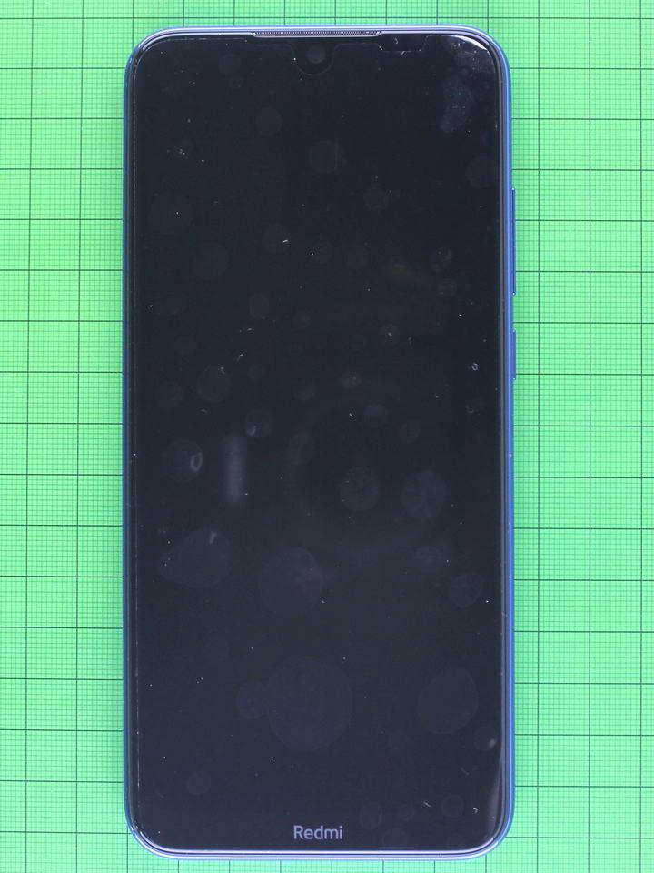 

Дисплей Xiaomi Redmi Note 8T з сенсором, панеллю синій Оригінал #5600030C3X00, Синий