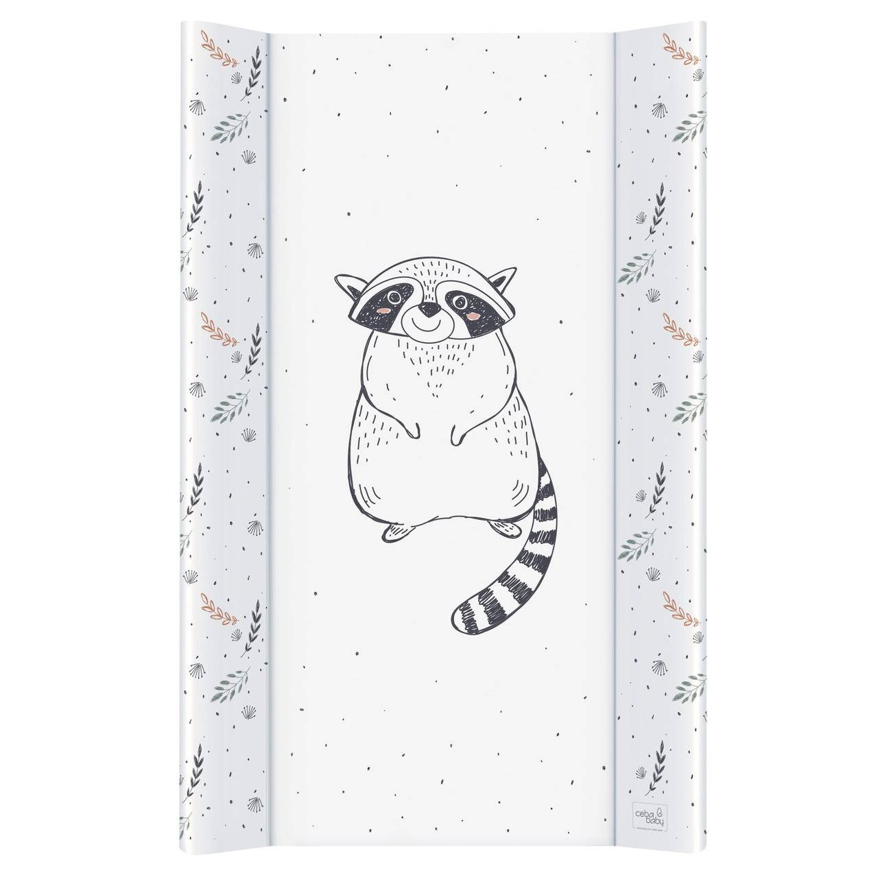 

Пеленальная доска Ceba Baby 70x50 см на кровать 120x60 см Raccoon