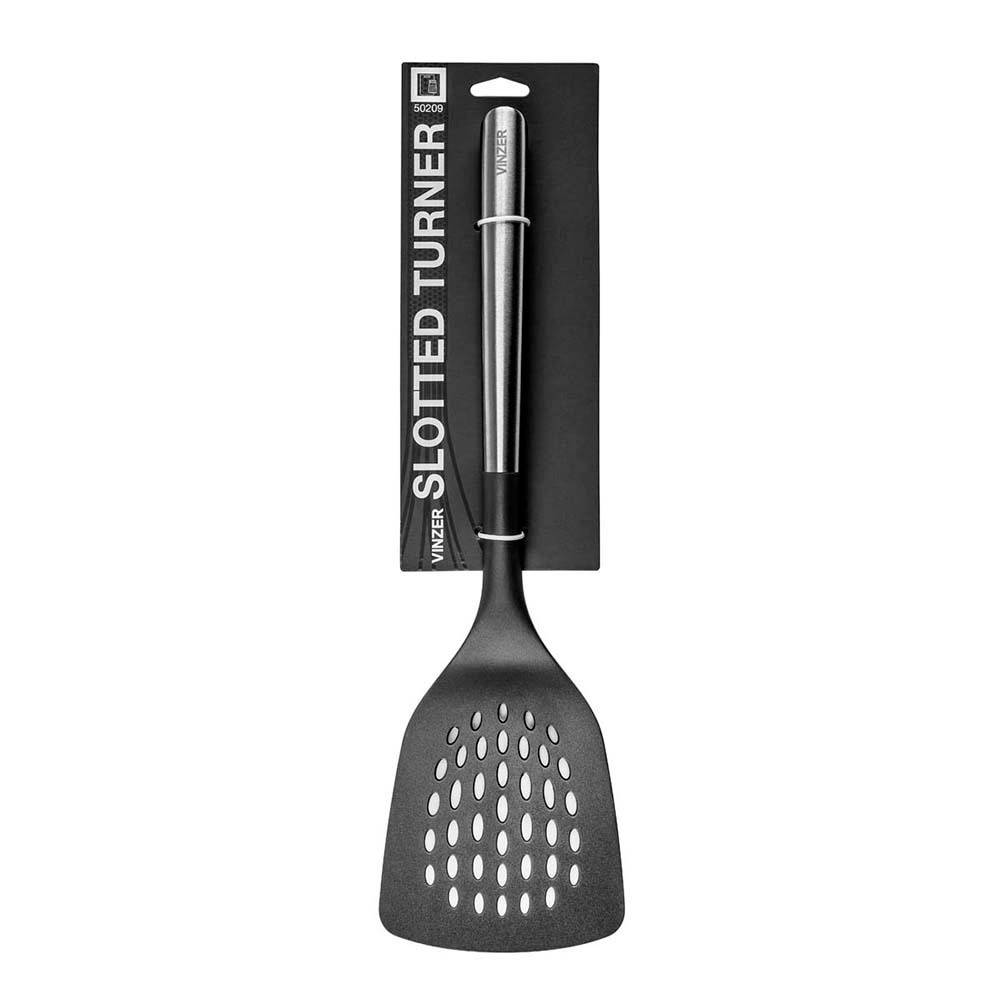 

Лопатка кухонная с прорезями Vinzer Slotted turner VZ-50209 33 см