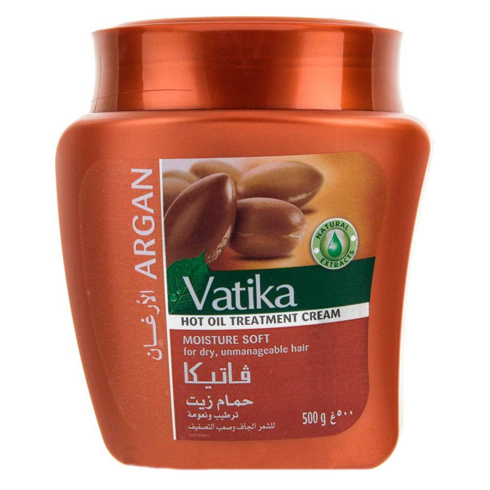 

Маска для сухих волос Dabur Vatika Argan с марокканской арганой 500 мл