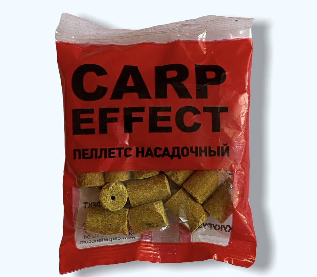 

Пеллетс насадочный CARP EFFCT 12 мм мёд