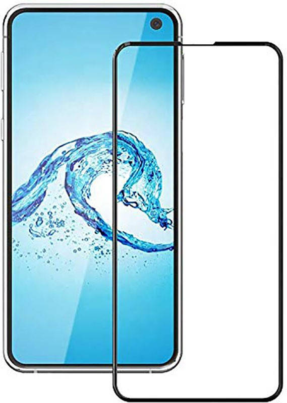 

Защитное стекло TOTO 5D Full Cover Tempered Glass Samsung Galaxy S10e Black, Черный
