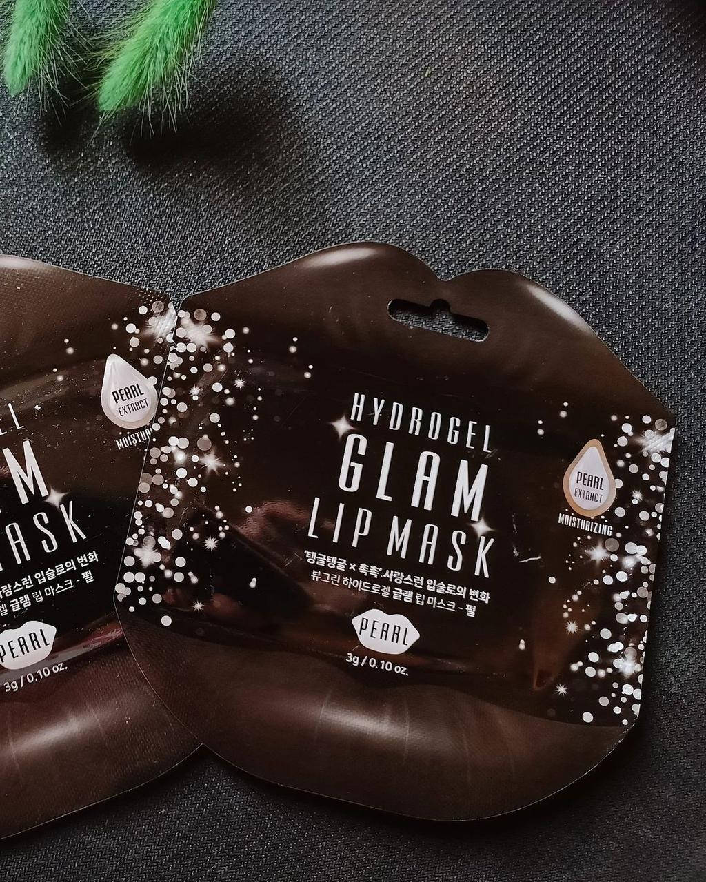 

Гидрогелевые патчи для губ с жемчугом Beauugreen Hydrogel Glam Lip Mask Pearl