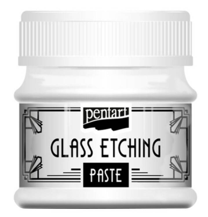 

Паста Pentart Glass Etching для травления стекла 50 мл (PC-33454)