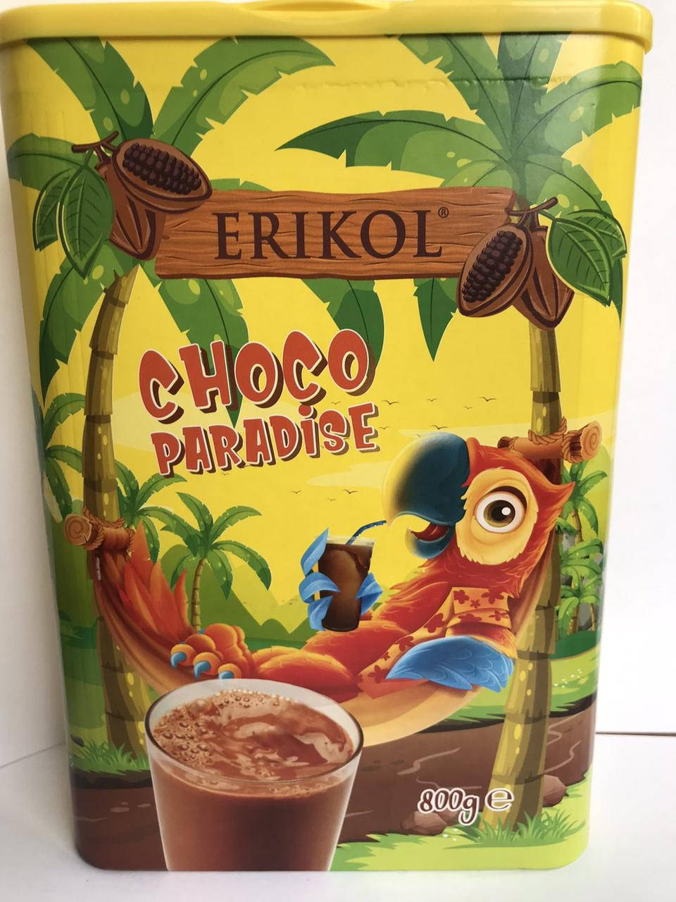 

Растворимое какао шоколадное Erikol Choco Paradise 800 г Германия